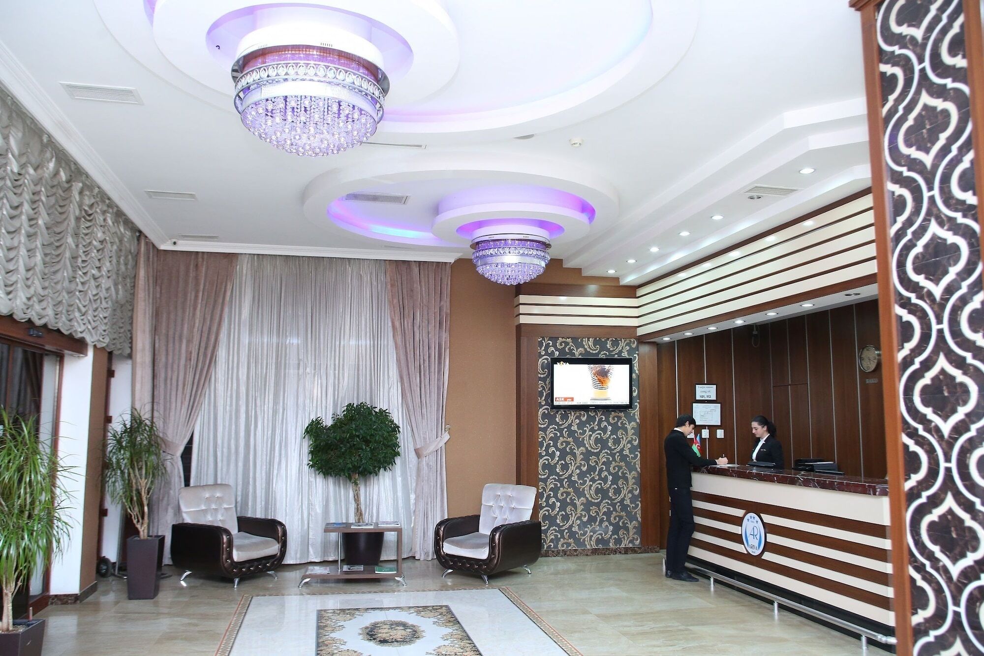 Ariva Hotel Baku Exterior photo
