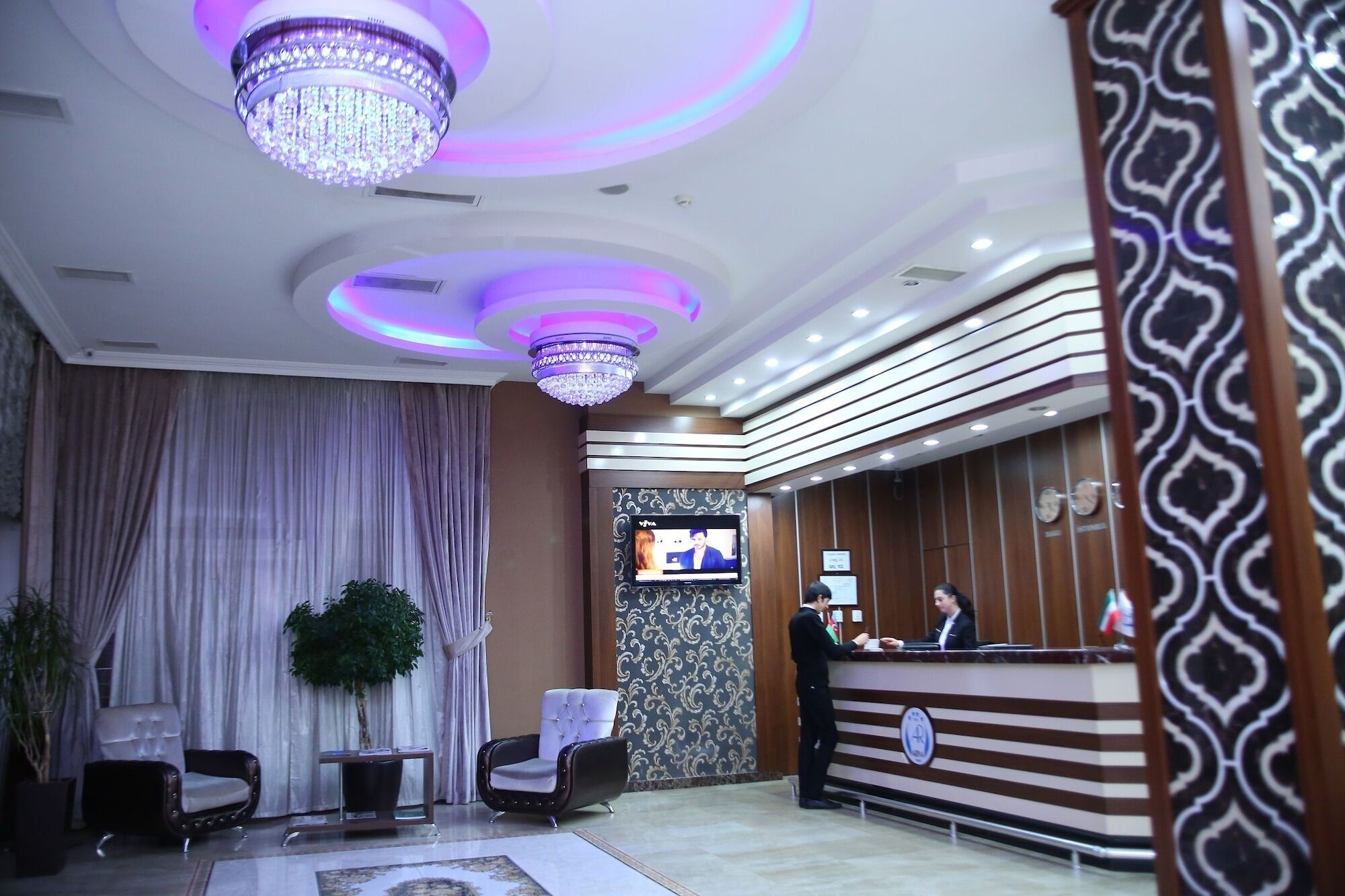 Ariva Hotel Baku Exterior photo