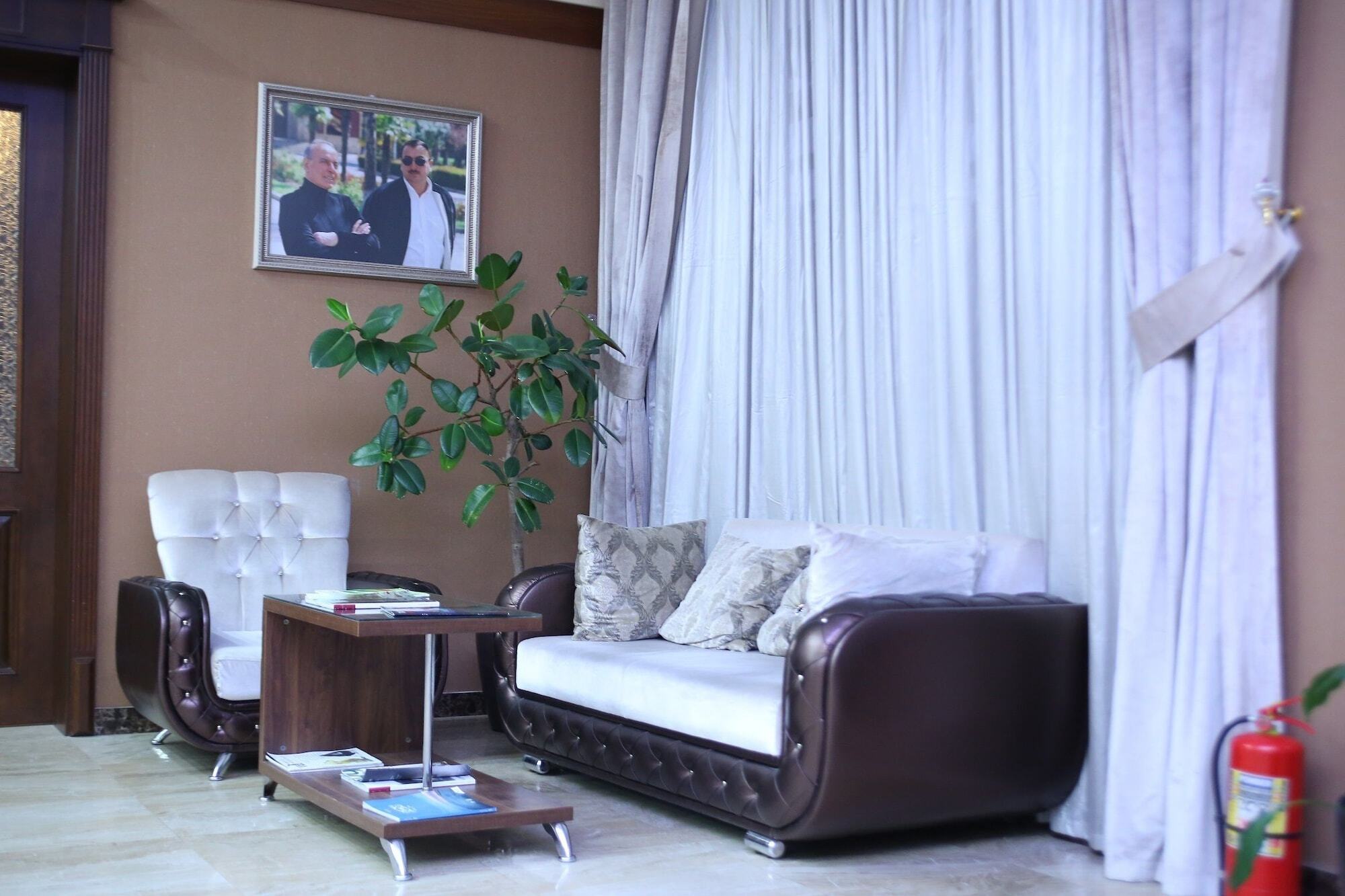 Ariva Hotel Baku Exterior photo